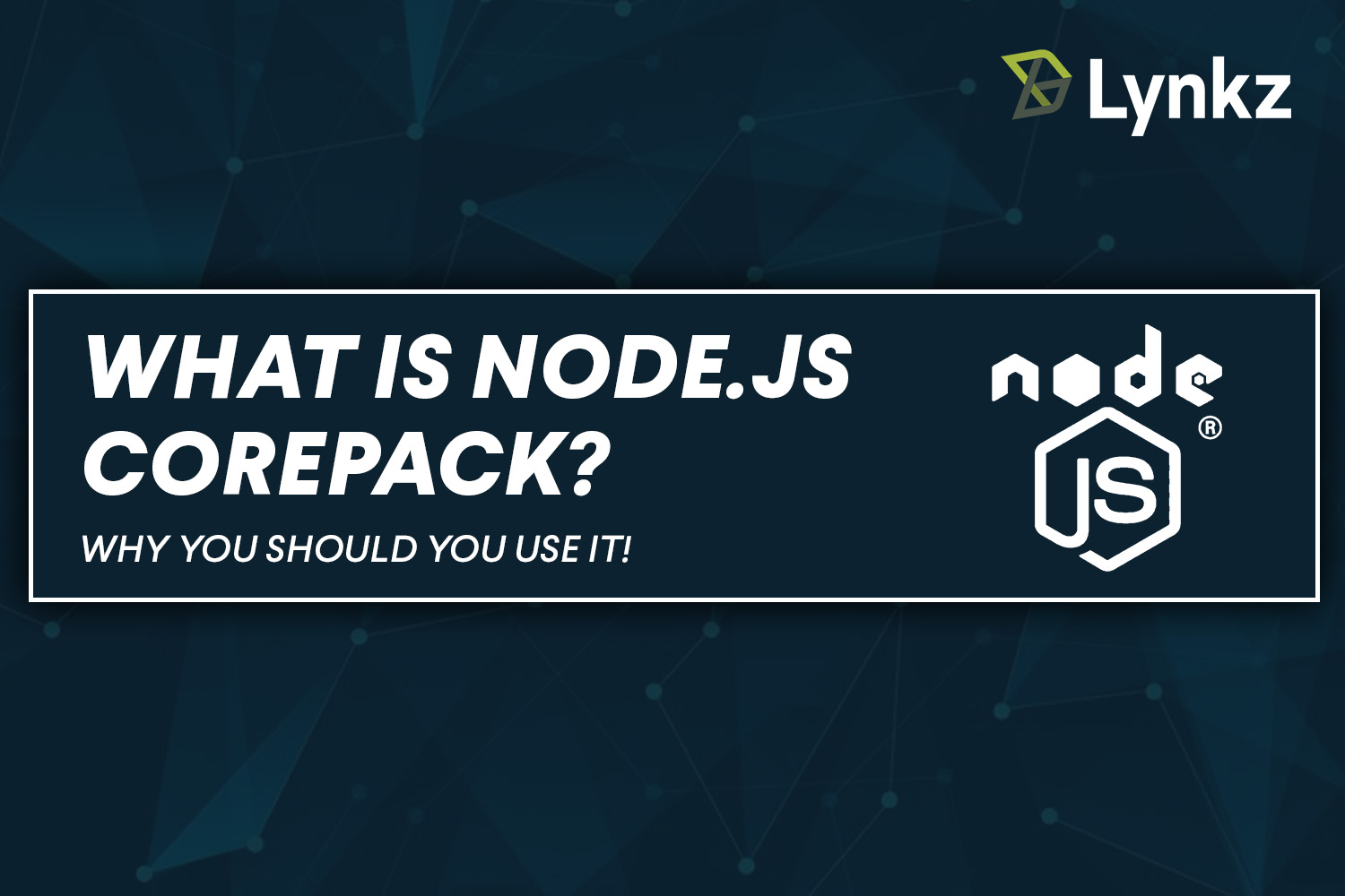 What is Node.js Corepack | Blog | Lynkz